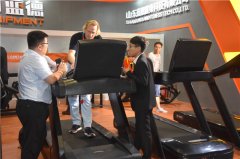 藍（lán）德榮耀登場（chǎng）2017中（zhōng）國國際體育用品博覽會