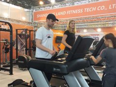 藍德健身入駐 FIBO 2018