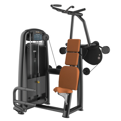 坐式肩膊下拉練習器