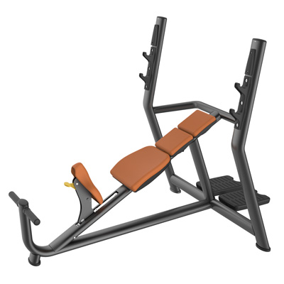 上斜杠鈴（líng）練習椅