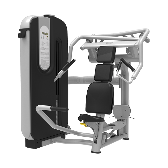 坐式（shì）上斜推胸練習器