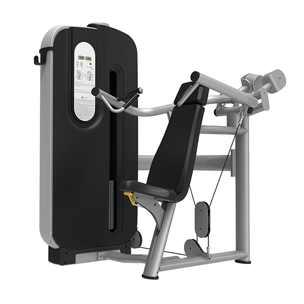 坐式肩膊推舉（jǔ）練習器