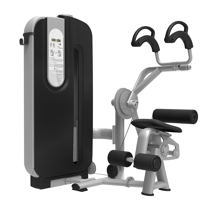 坐式提膝收腹練習器