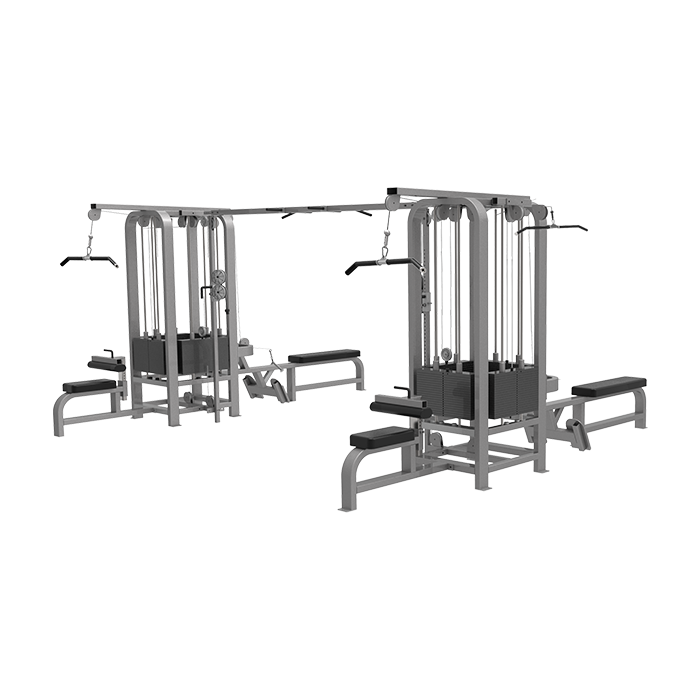 綜合訓練（liàn）器-8人站