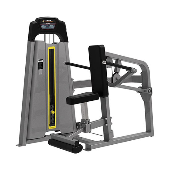 坐式三頭下壓訓練器