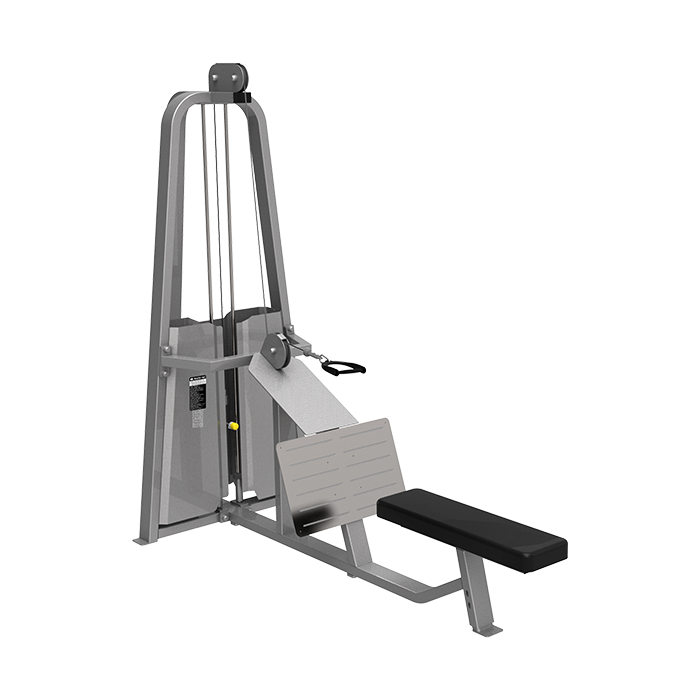 坐式低拉背練（liàn）習器