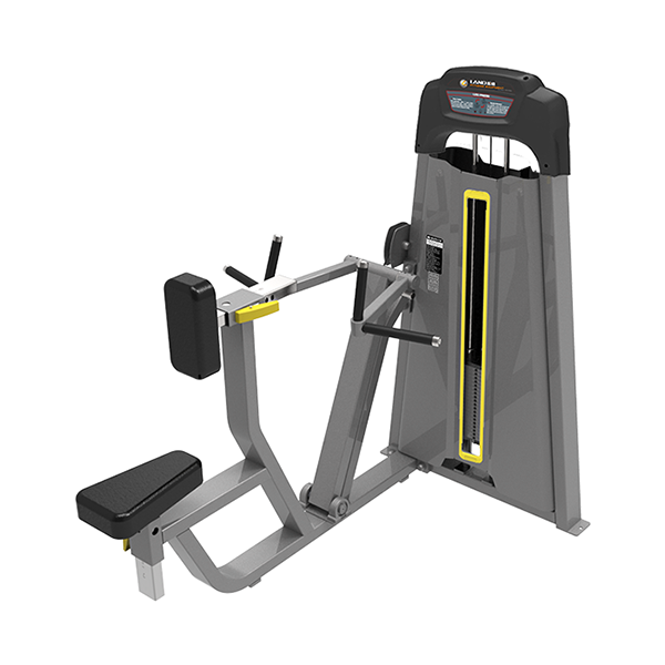 坐式平行拉背訓練器