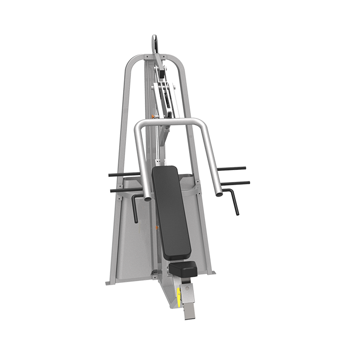 上斜（xié）推胸舉肩組合練習器