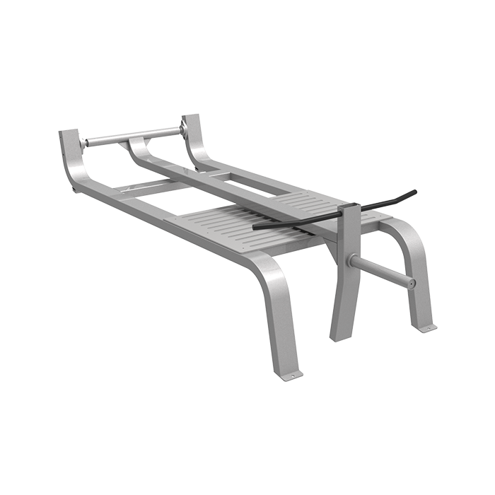 立（lì）式劃船