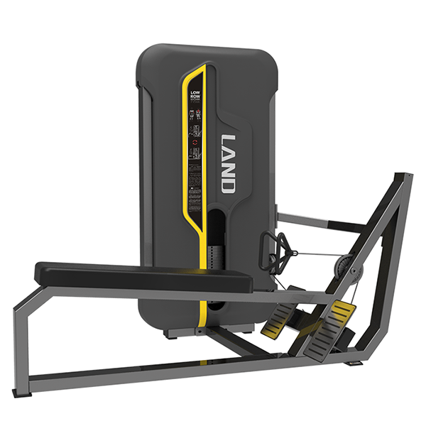 坐式低拉背練習器