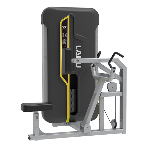 坐式平行拉背練習器