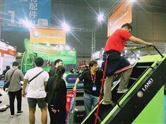 藍德健身強勢2018年入駐中國國際體育用（yòng）品博覽（lǎn）會