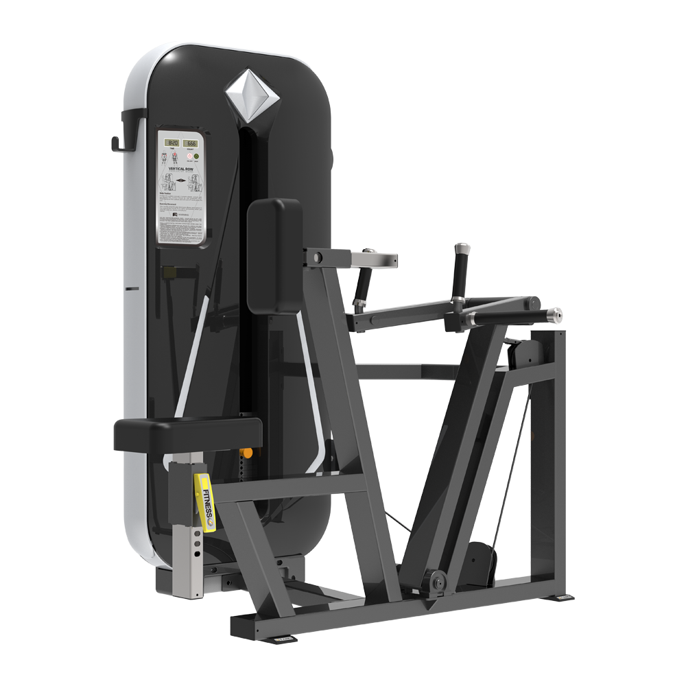 坐式平行拉背練習器