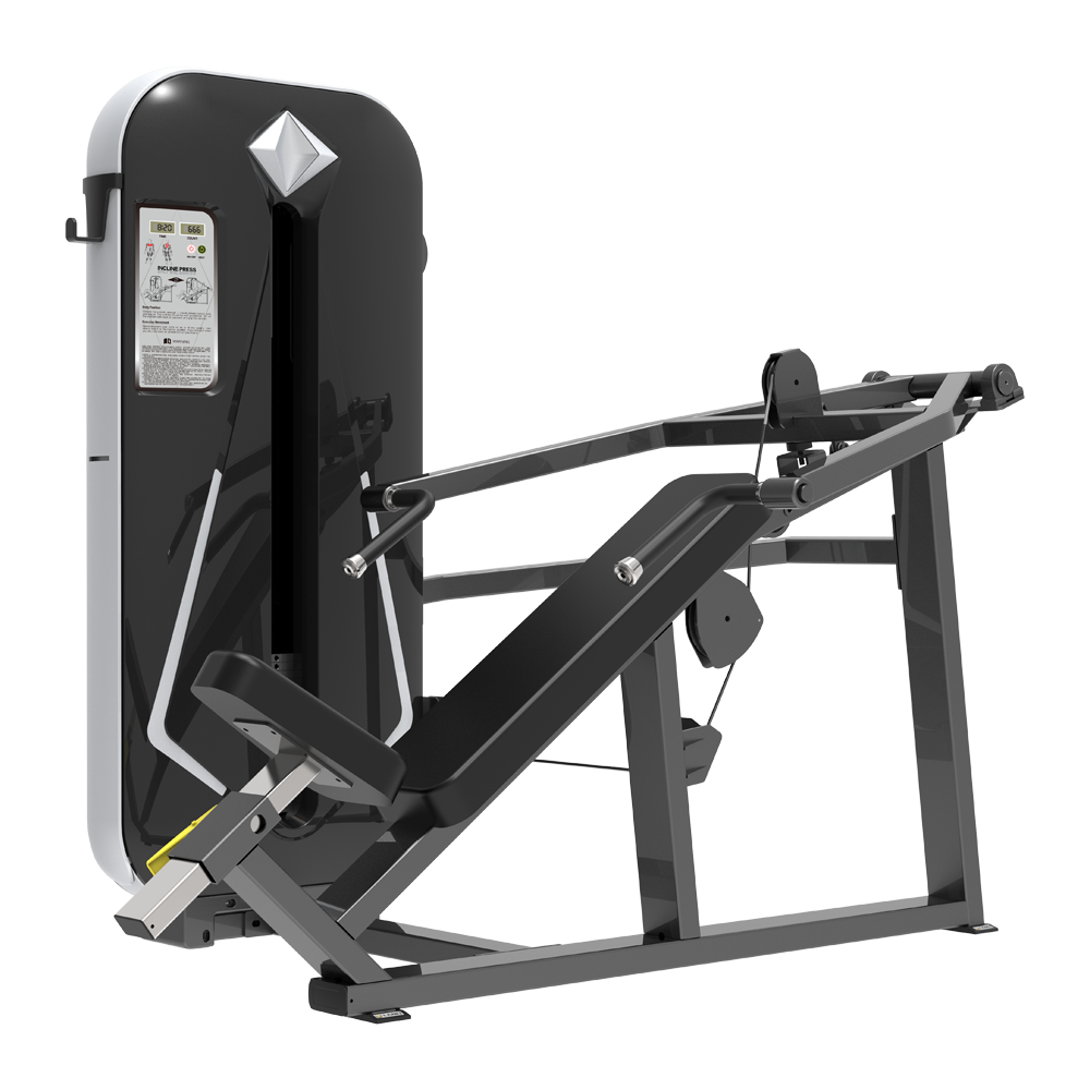 上斜（xié）推胸訓練器