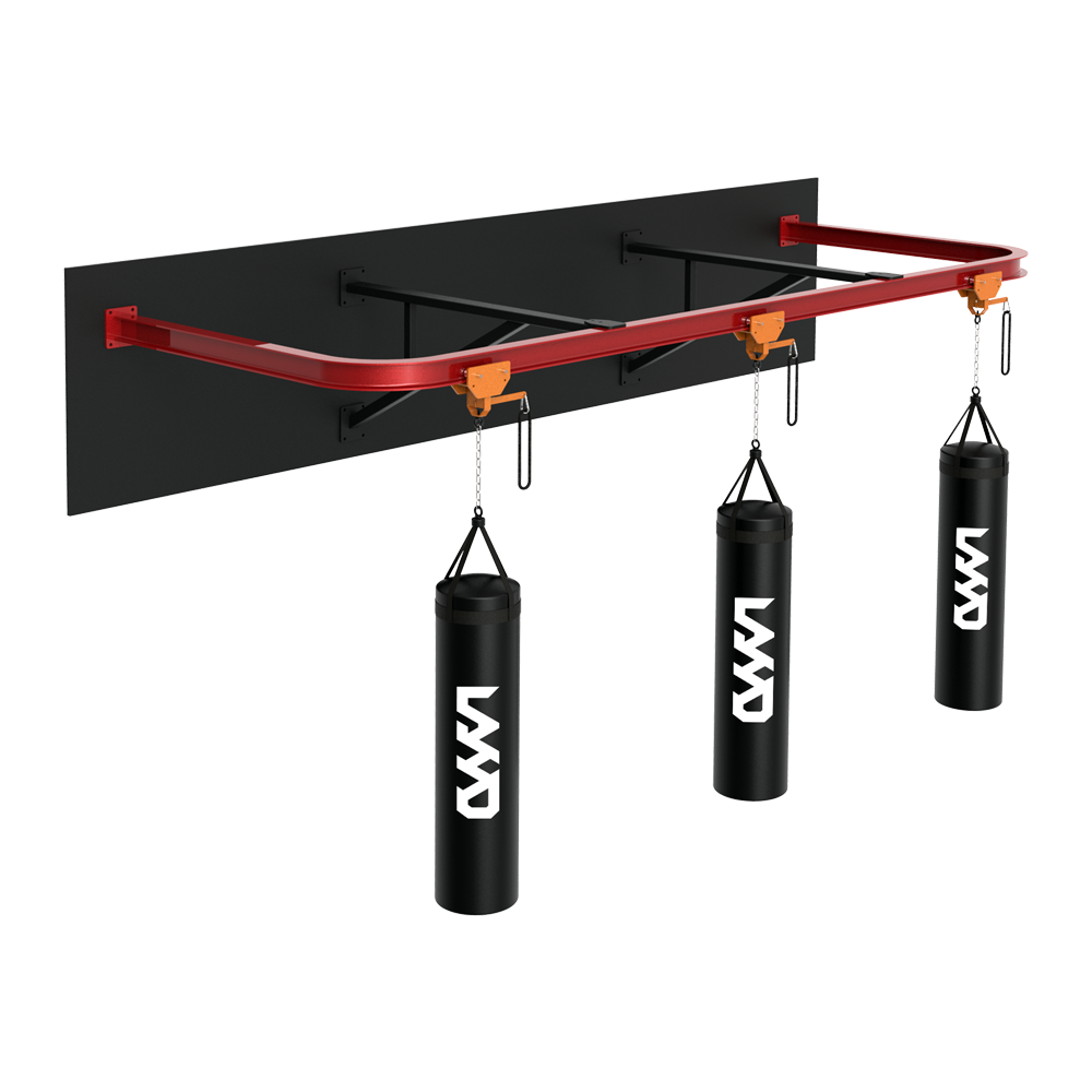  懸臂式沙（shā）袋（dài）架