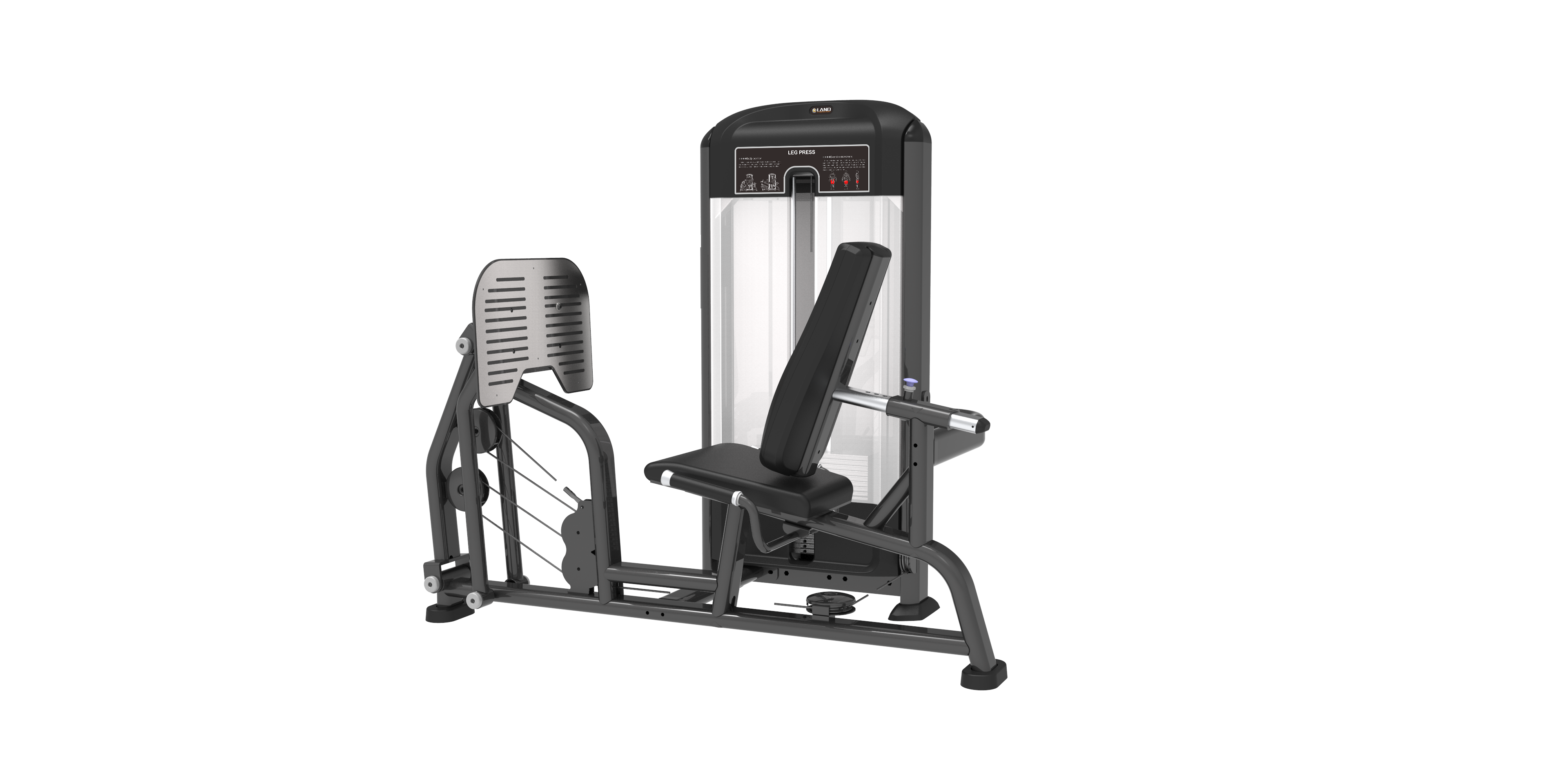 TS003坐式蹬腿（黑（hēi）色）