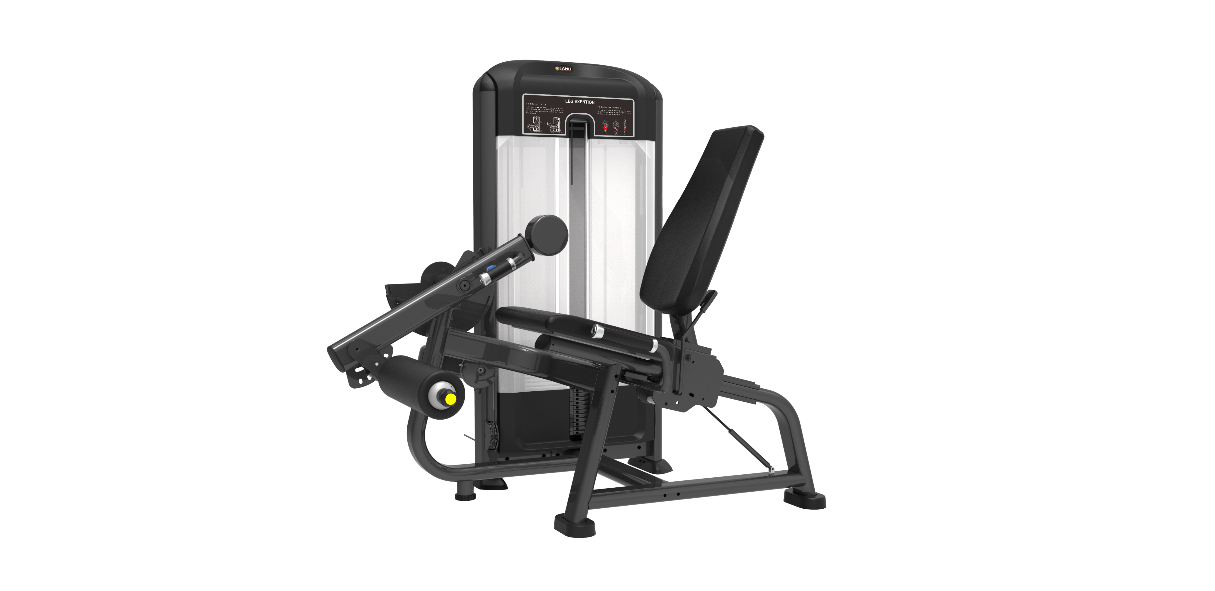 TS002坐（zuò）式伸腿（黑色）