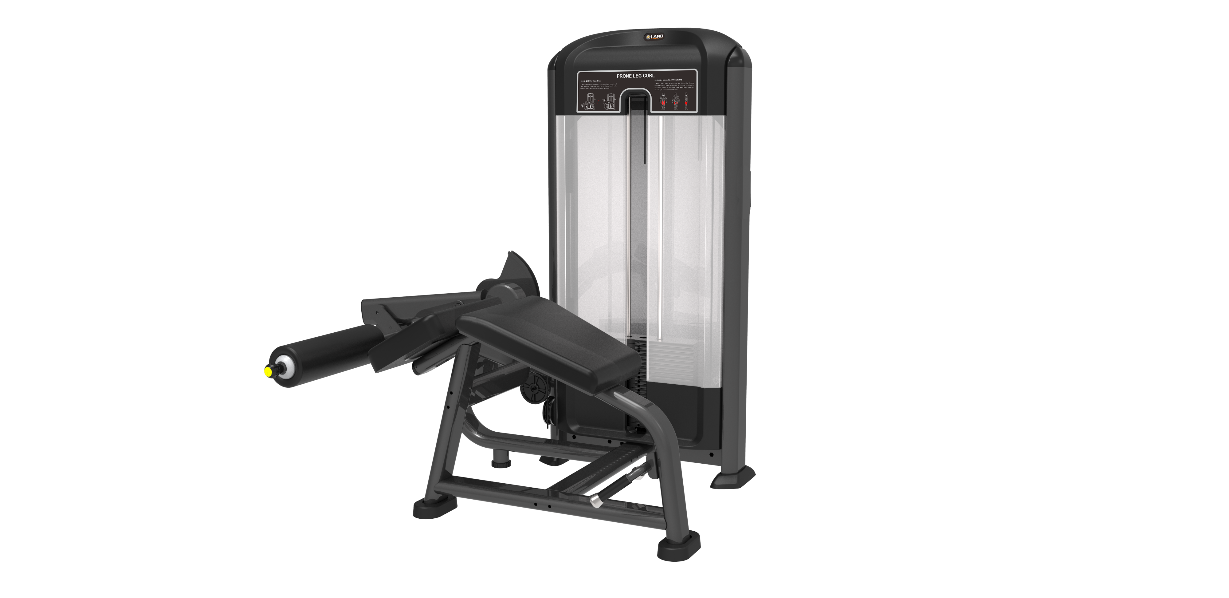 TS001俯臥曲腿練習器（黑色）