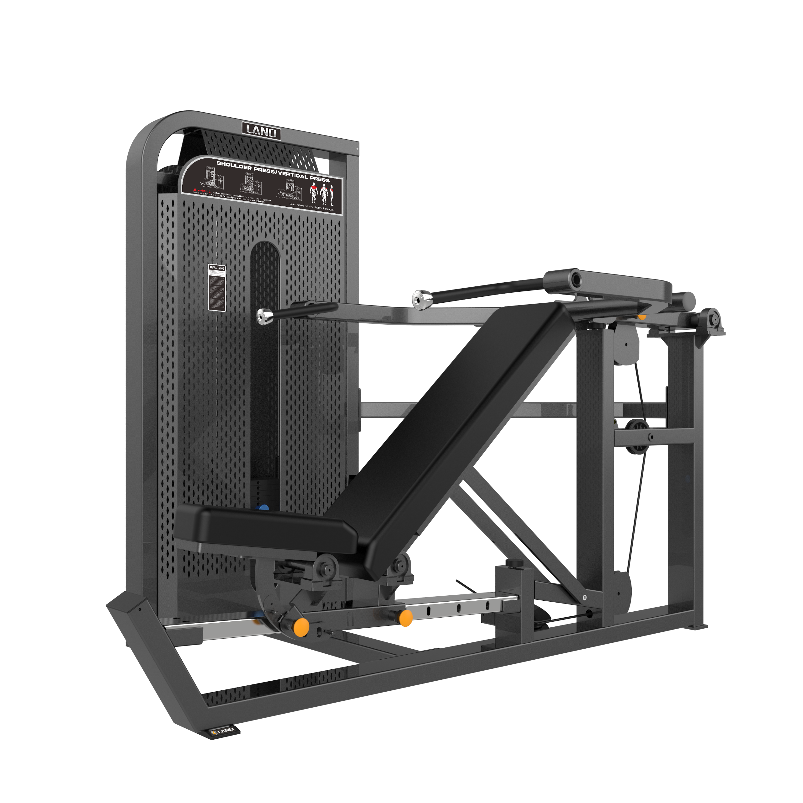 LDDS-88A上（shàng）斜推（tuī）胸舉肩組合訓練器
