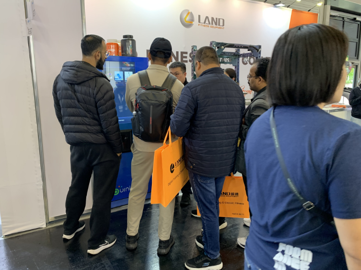 創新體育器材閃（shǎn）耀FIBO國際展（zhǎn）會