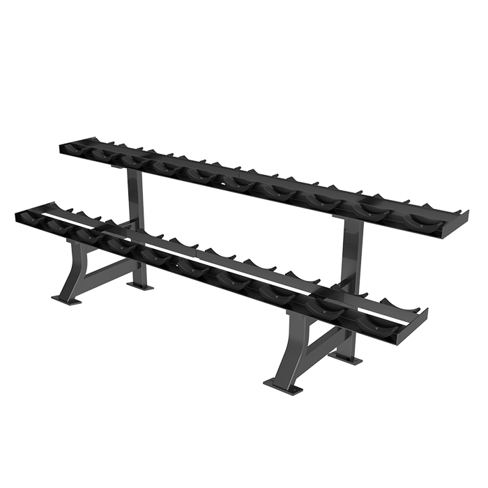 雙（shuāng）層啞（yǎ）鈴架