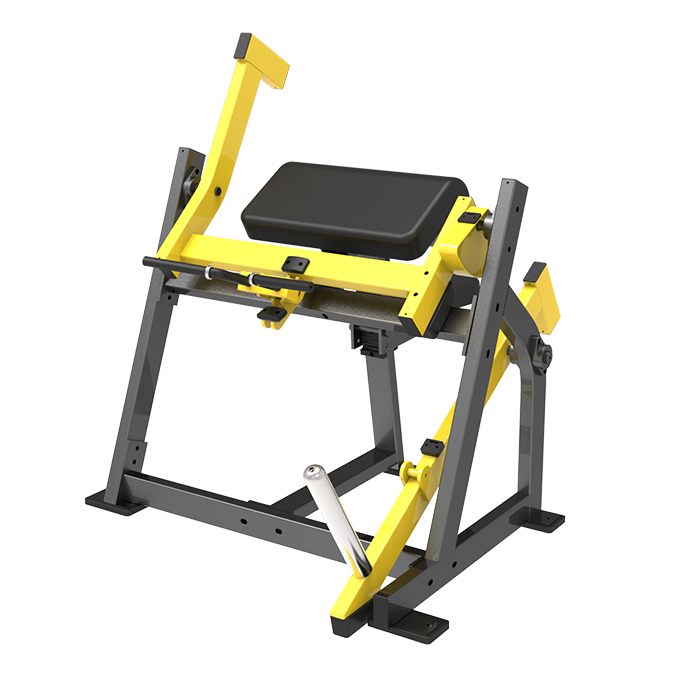 坐式肱二（èr）頭肌練習器