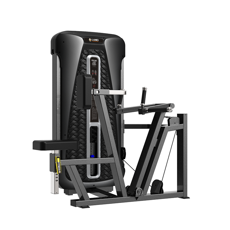 坐式平行拉背訓練器